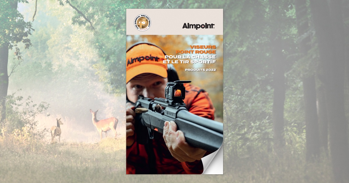 Viseur Point Rouge AIMPOINT HUNTER 34 - Hunting Performance